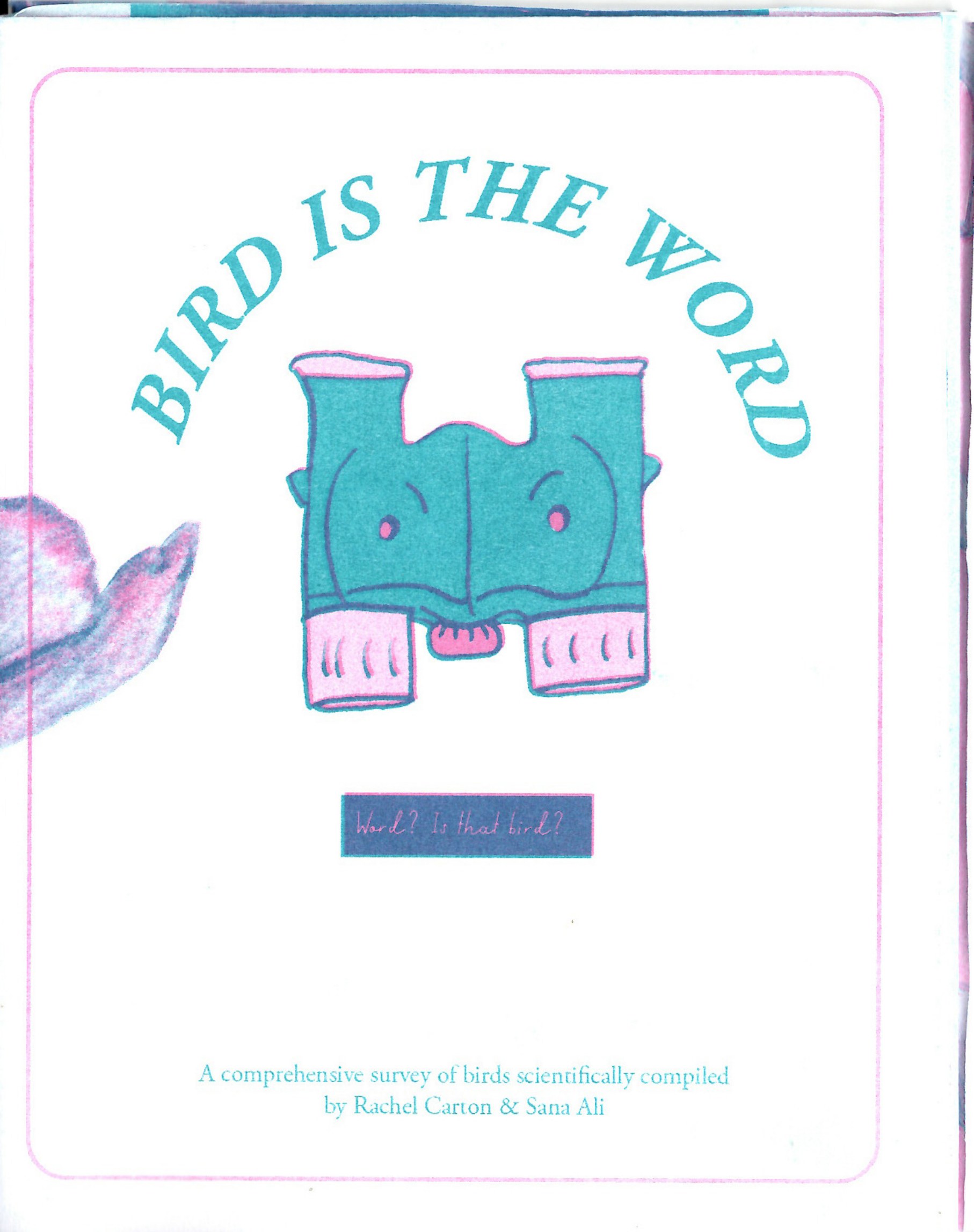 Bird is the Word — cover
