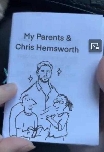 Chris Hemsworth Zine by Cryskir