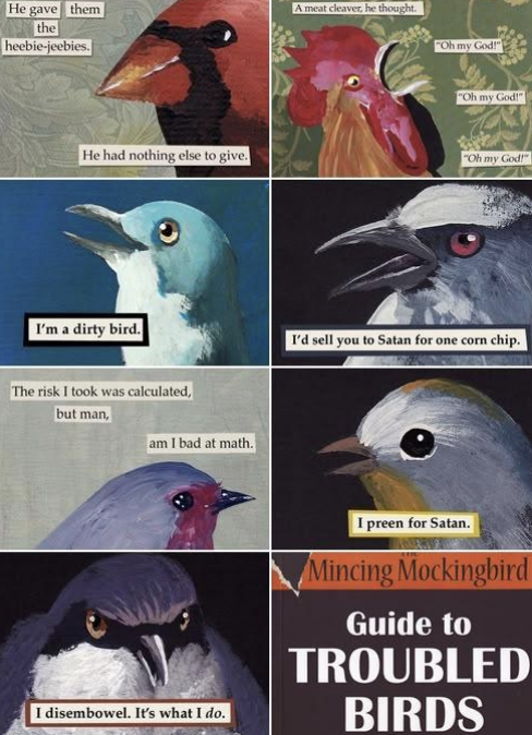 Troubled Birds