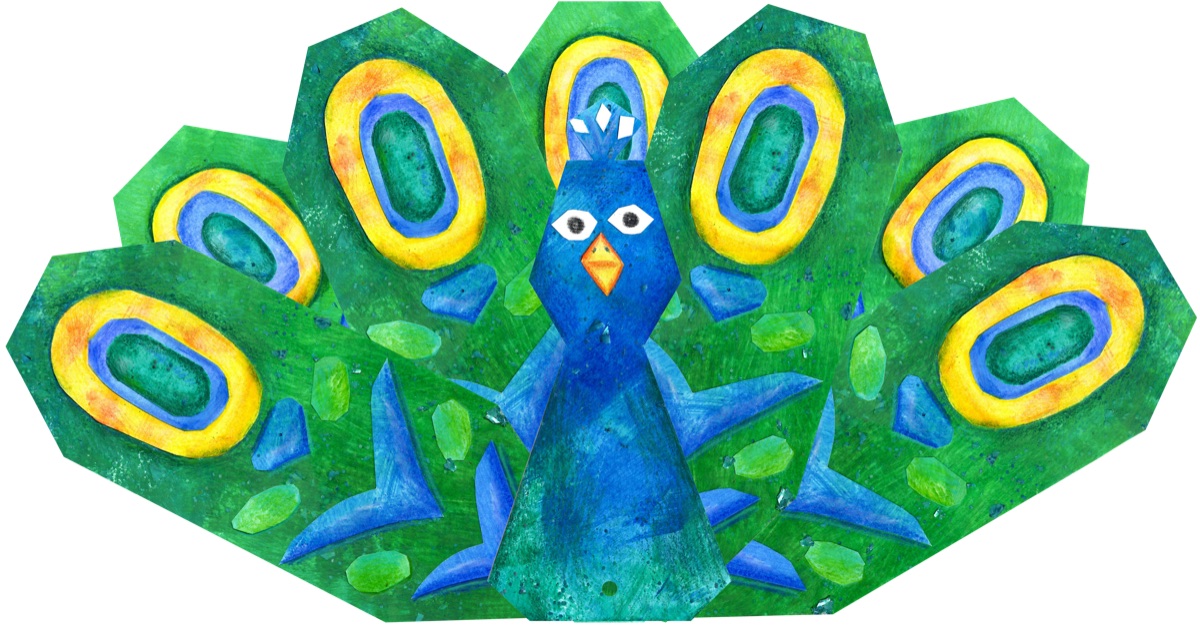 Untitled Peacock Zine — cover